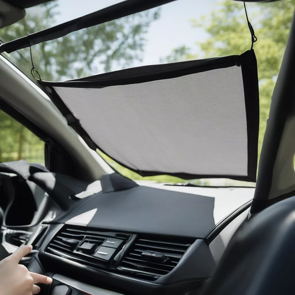 Chống chói ô tô: Vật bất ly thân cho bác tài đường dài