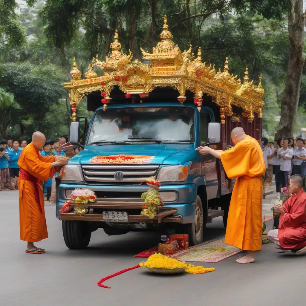 ट्रक की पूजा: समृद्धि और सुरक्षा के लिए एक परंपरा
