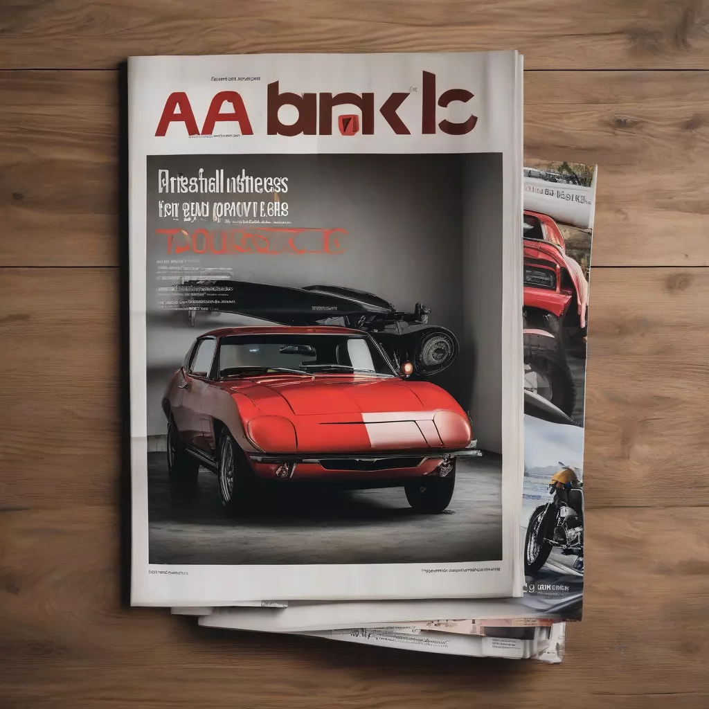 Khám Phá Thế Giới Xe Cơ Giới Qua Tạp Chí Ô Tô Và Xe Máy