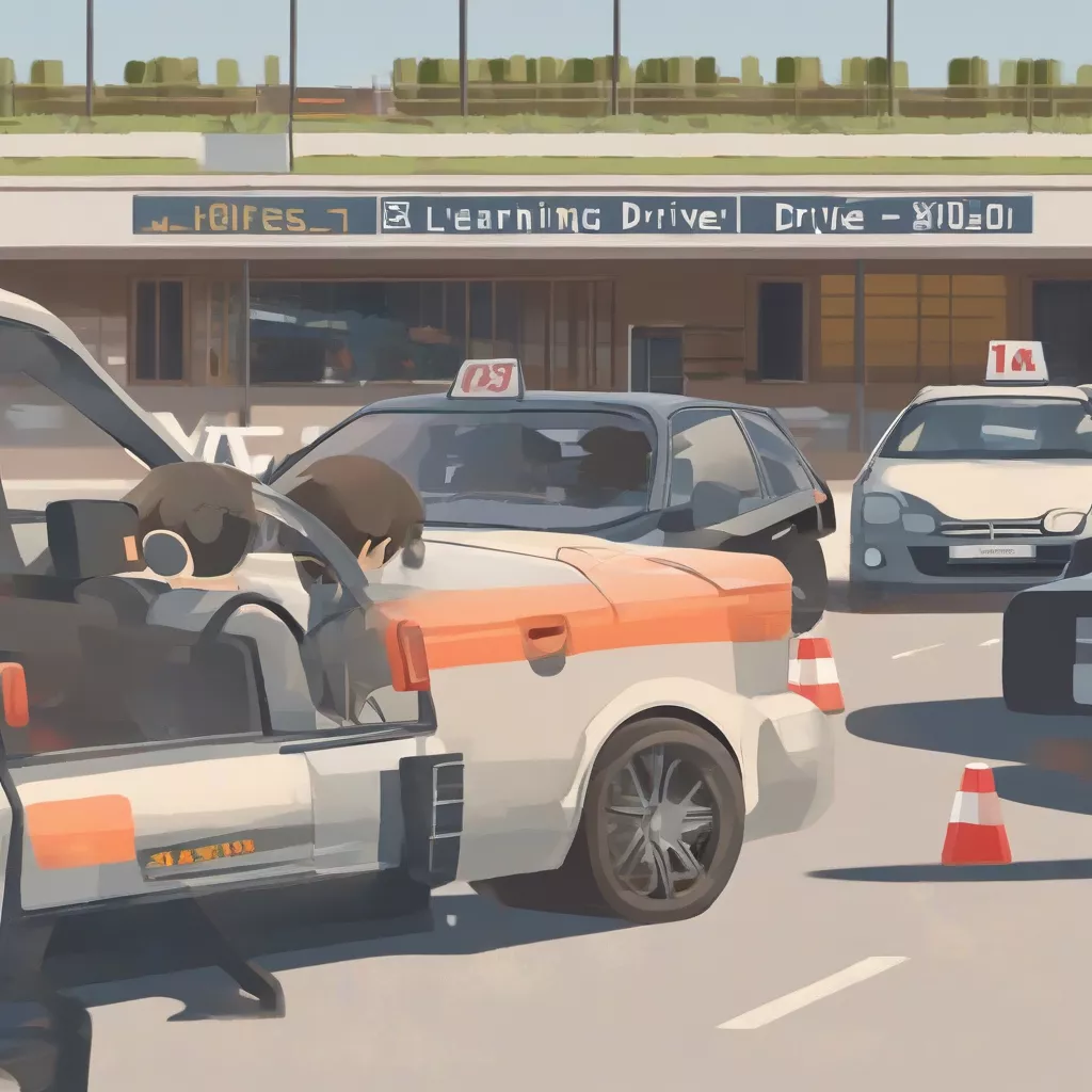 Tập Xe Ô Tô: Kinh Nghiệm Và Những Điều Cần Biết