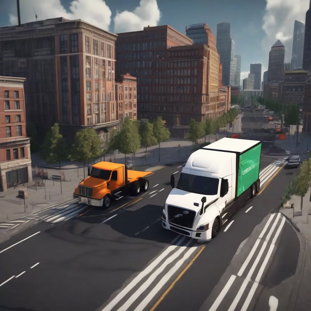 Hone Your Driving Skills with 24/7 Truck Driving Games