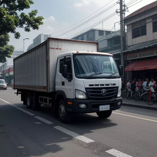 Xe Tải Tata Super Ace Thùng Kín Cánh Dơi 990kg - Giải Pháp Vận Chuyển Linh Hoạt Trong Lòng Hà Nội