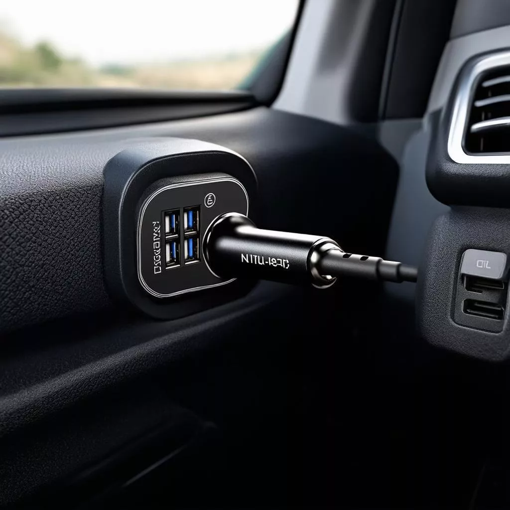 Tẩu Sạc 3 Cổng Ô Tô: Giải Pháp Năng Lượng Cho Mọi Chuyến Đi