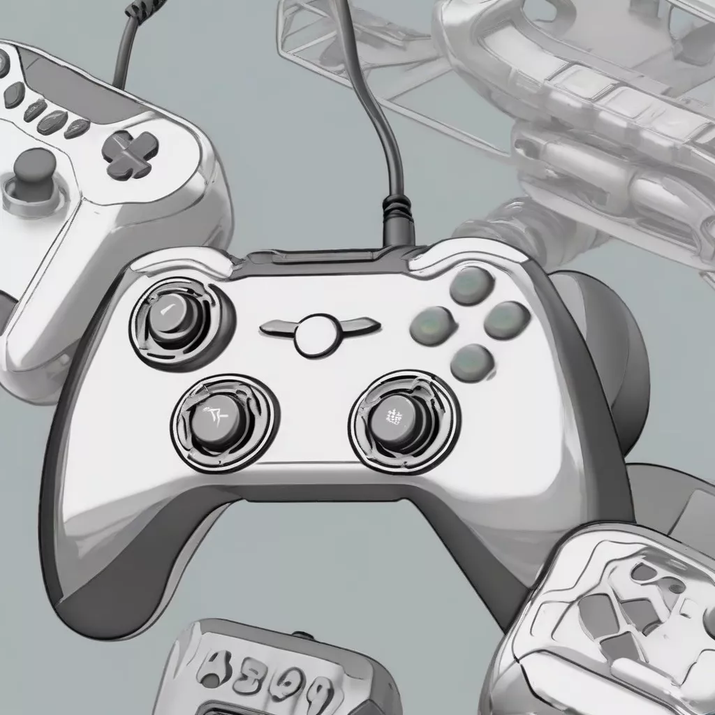 Tay cầm chơi game đua xe