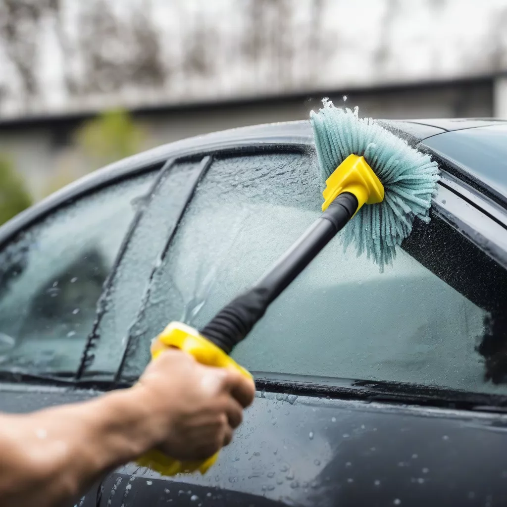 Cây Lau Kính Xe Ô Tô: "Bảo Bối" Cho Tầm Nhìn Sáng Rõ