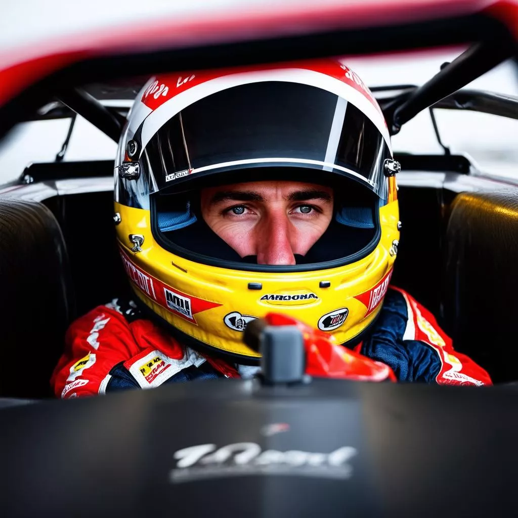 Pilota di auto da corsa