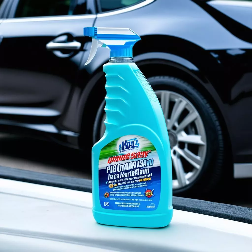 Dung Dịch Tẩy Nhựa Đường Xe Ô Tô: "Cứu Tinh" Cho Xế Yêu Của Bạn