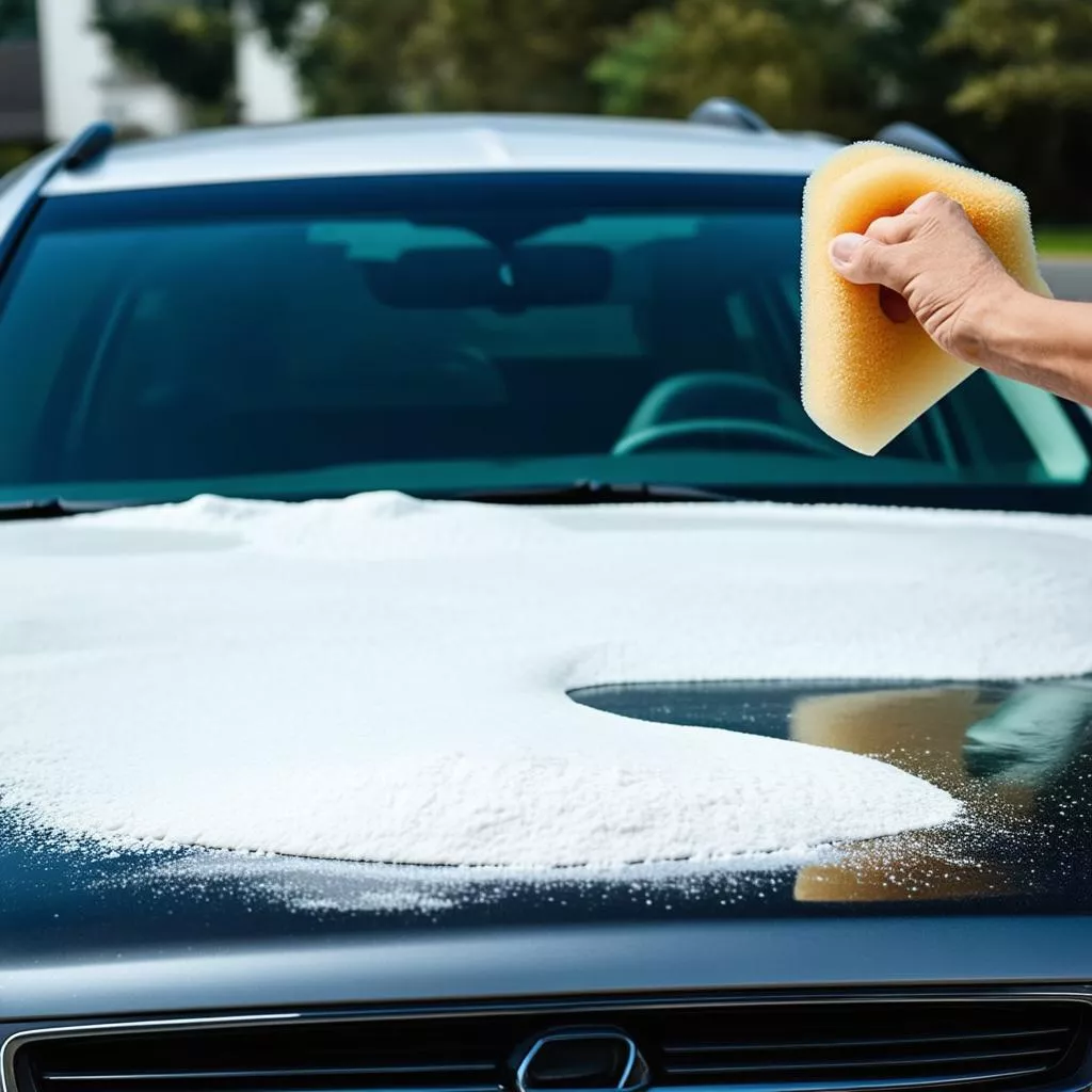 Cách tẩy ố kính ô tô: Trả lại tầm nhìn trong veo cho xế yêu