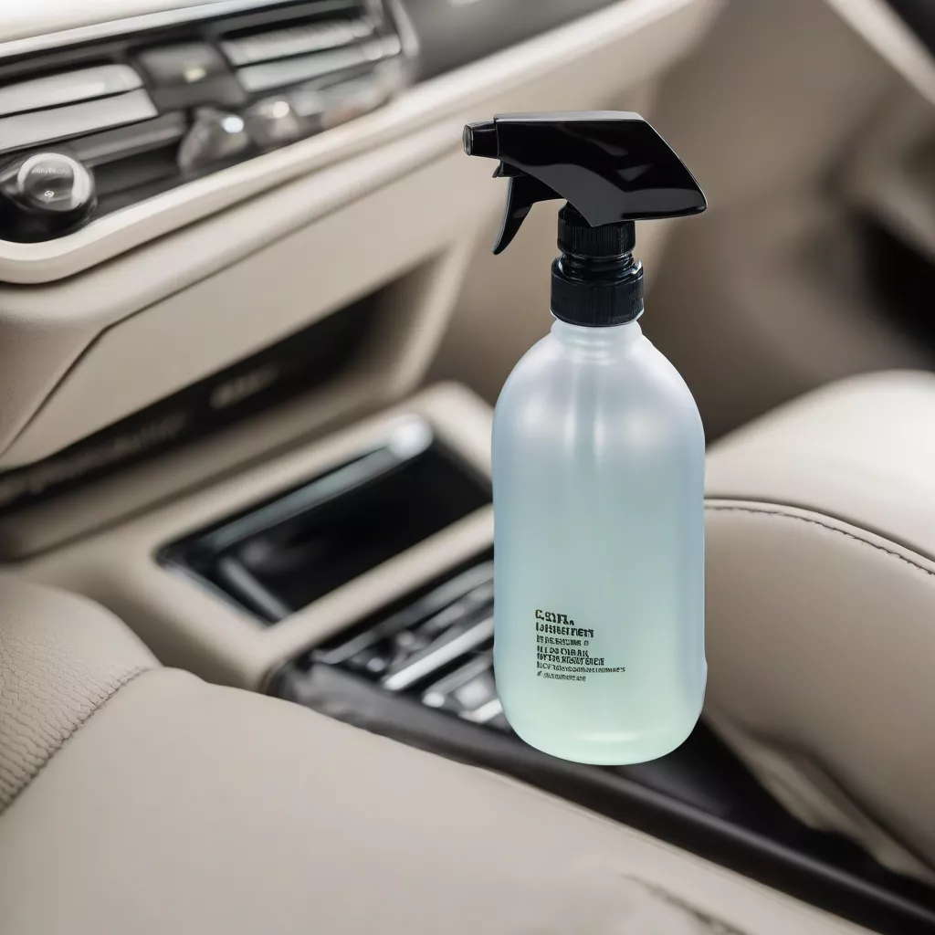 Dung dịch tẩy trần ô tô: Bí quyết cho nội thất xe tải luôn sạch bong như mới