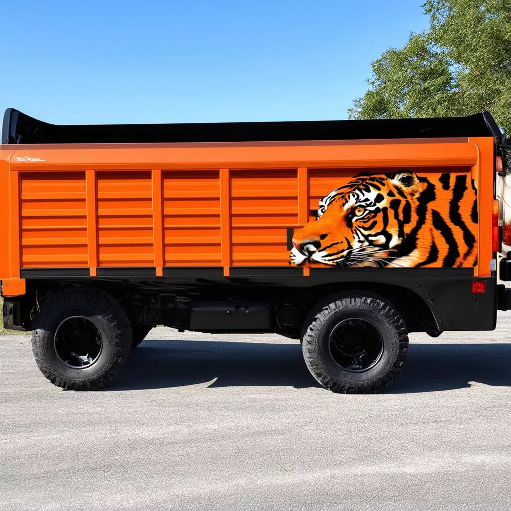 Truck Decals in Hanoi: Transform Your Ride, Express Your Style