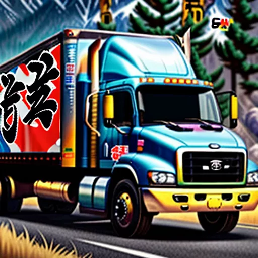 Tem dán xe oto: Biến xe tải thành "bùa hộ mệnh" trên mọi nẻo đường