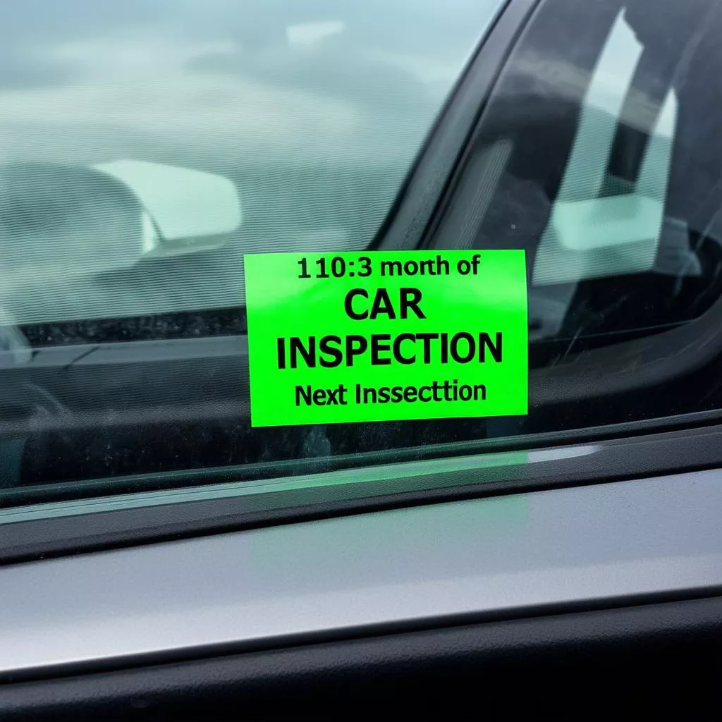 Tem Kiểm Định Xe Ô Tô