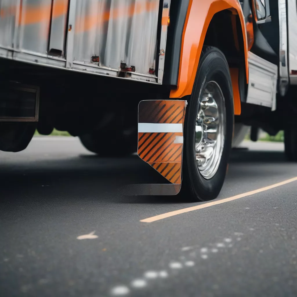 Reflective Tape for Trucks: Small Item, Big Impact