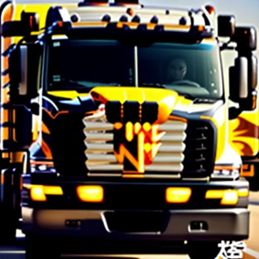 HOWO LKW-Beklebung: Stilvolles Design & Markenpräsenz