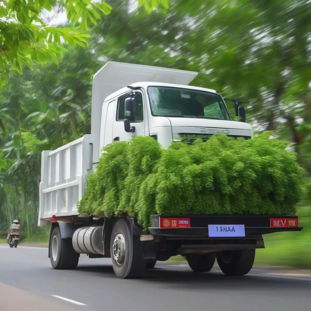 Teraco Nam Phương: Khám Phá Dòng Xe Tải Vượt Trội