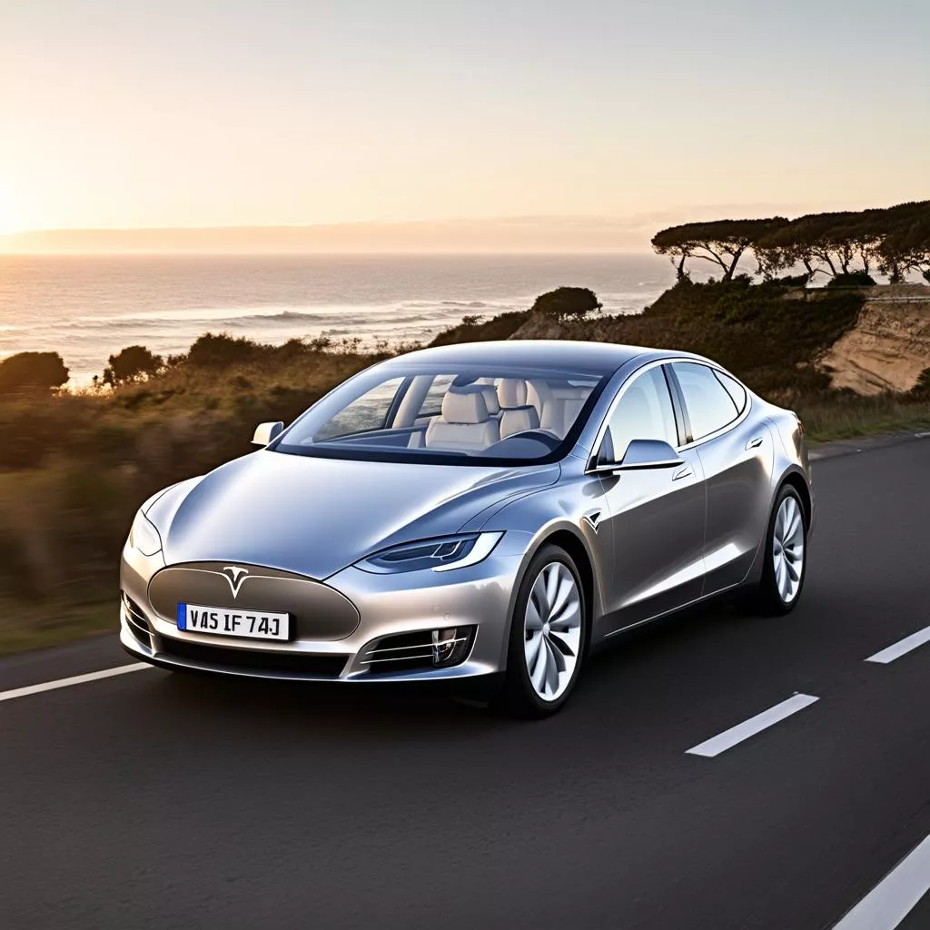 Tesla Model S: Luxury Electric Car Redefined