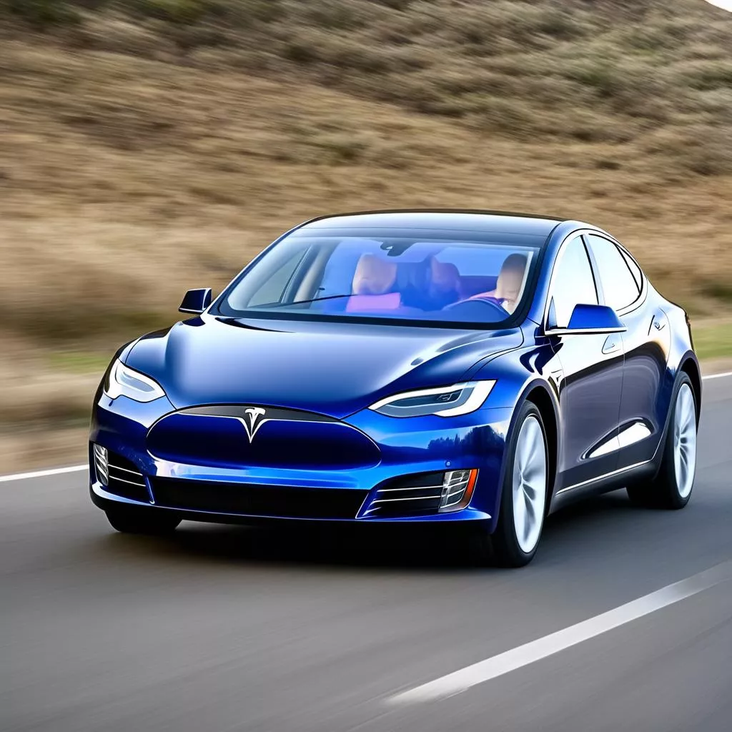 Tesla Model S Performance