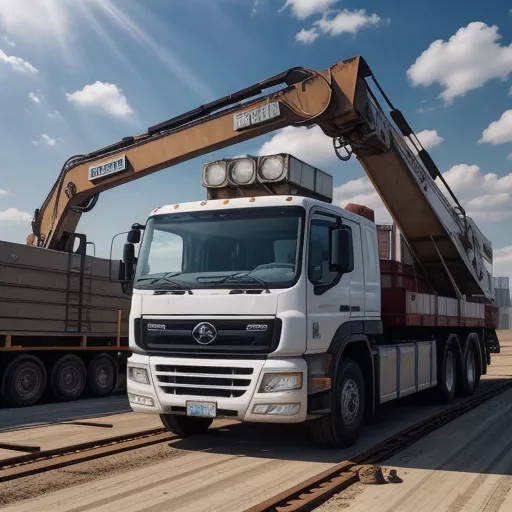 Thaco Auman C240C 9-Ton Crane Truck: Hanoi's Top Choice