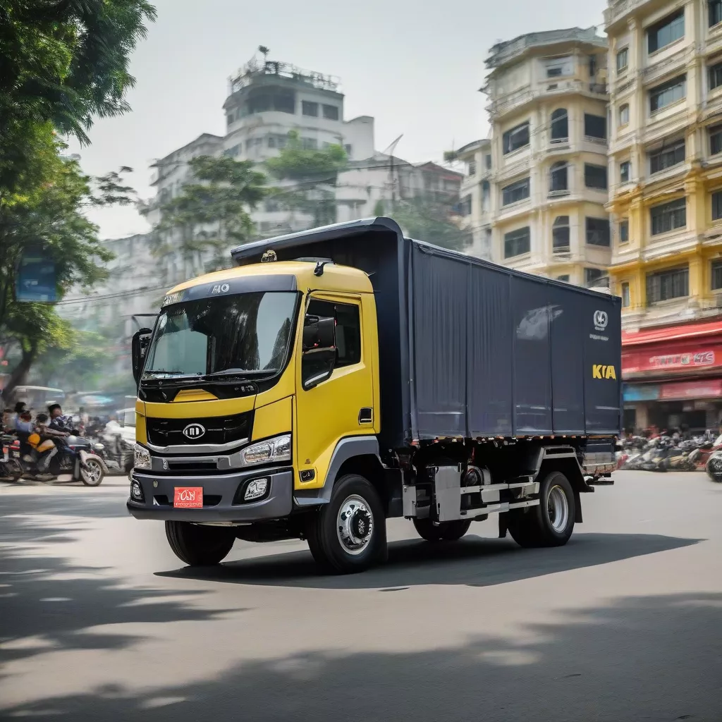 Thaco Kia Trucks: The King of Light-Duty Trucks in Vietnam