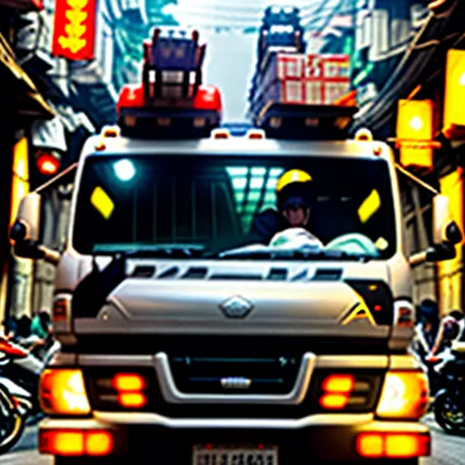 Thaco Towner 950A: Il Piccolo Re delle Strade di Hanoi