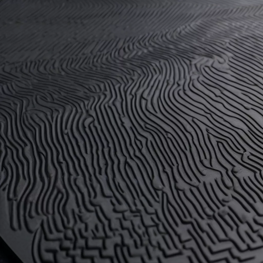 자동차 고무 바닥 매트: 완벽한 차량 보호