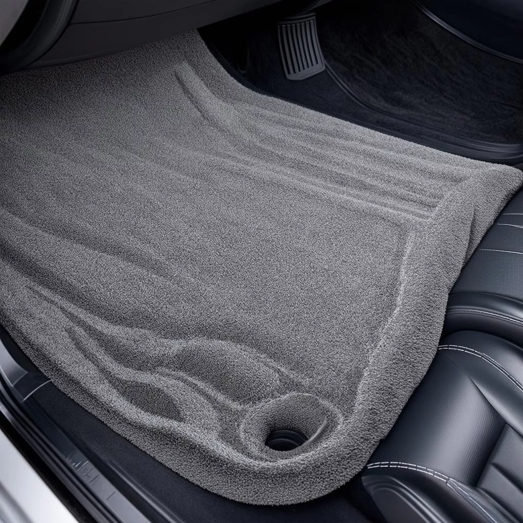 Thảm cuộn lót sàn ô tô: Bảo vệ xế yêu, nâng tầm phong cách