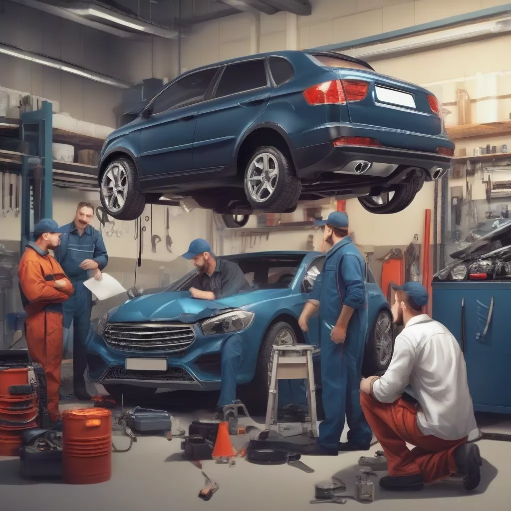 Tham gia diễn đàn sửa chữa ô tô