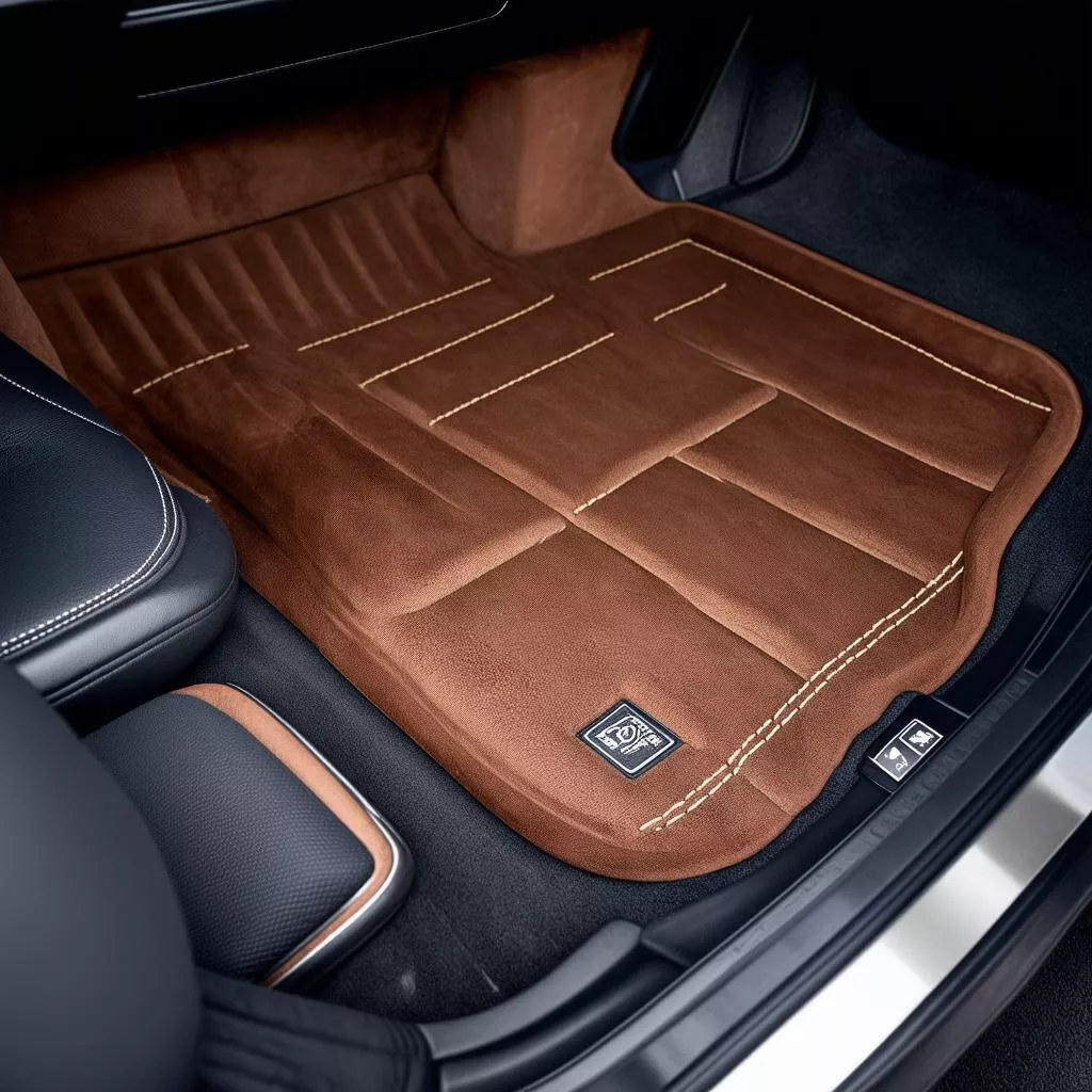 Tapetes 5D para Automóveis