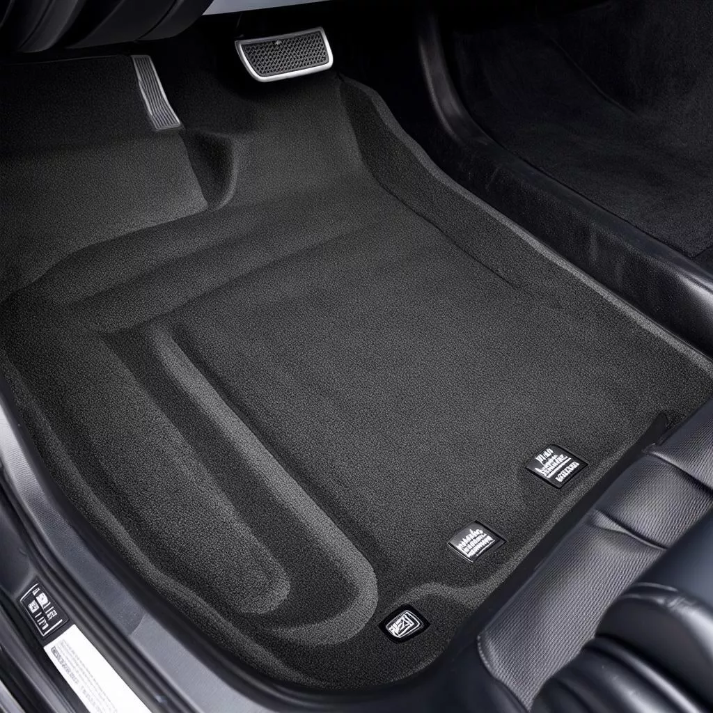 Durable 5D car floor mat
