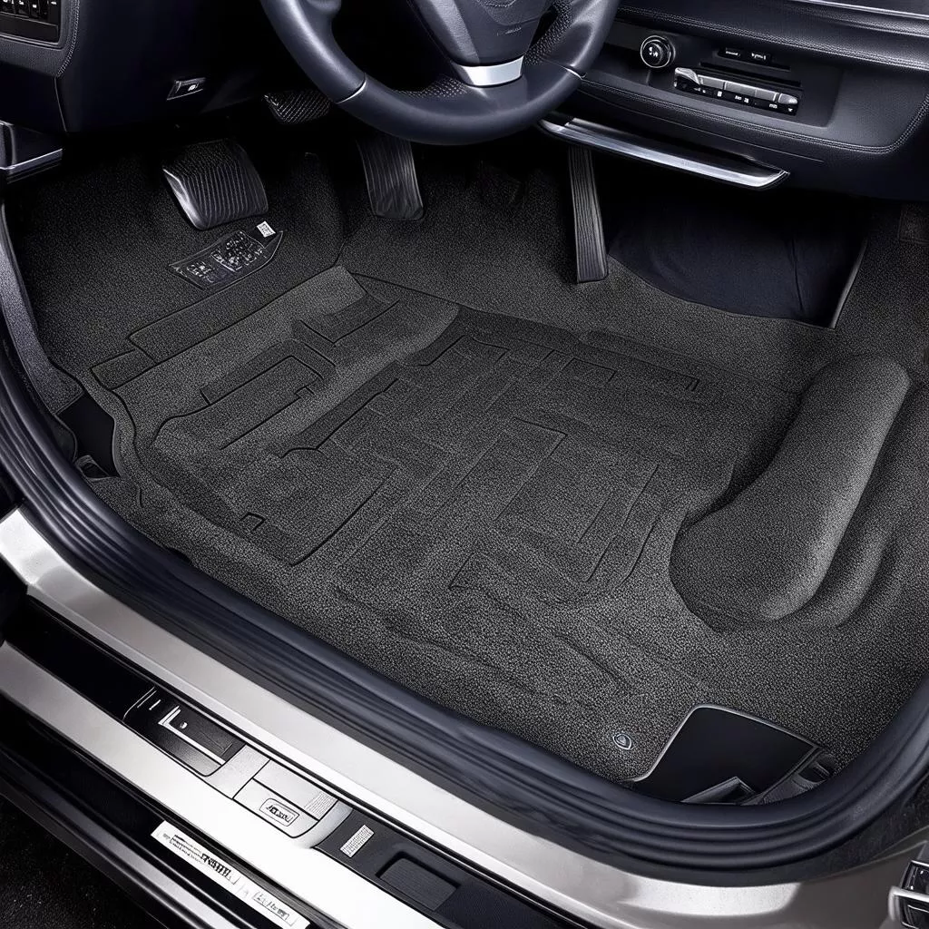 5D Car Floor Mats: Elevate Your Car's Interior