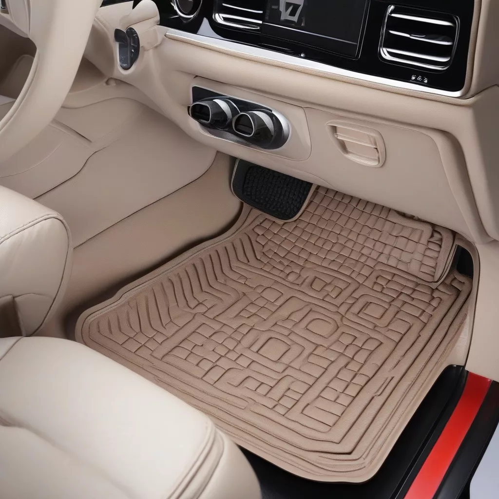 Thảm Lót Sàn Ô Tô