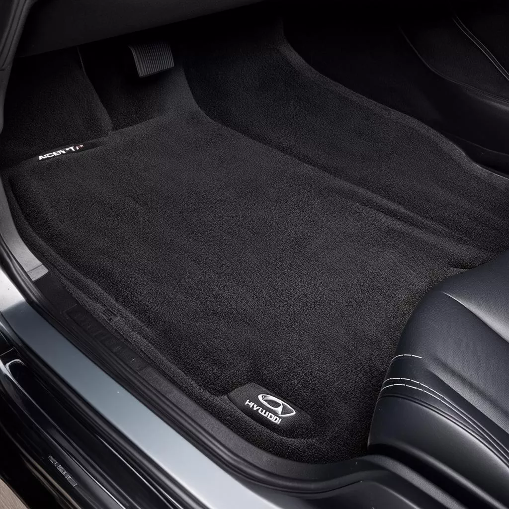 2019 Hyundai Accent Floor Mats: Enhance Your Car's Interior