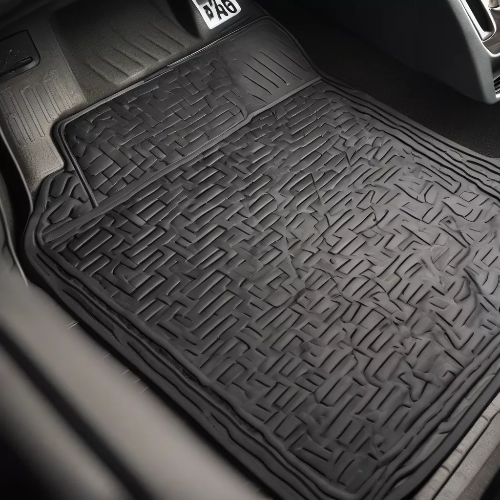 Hochwertige Autofußmatte
