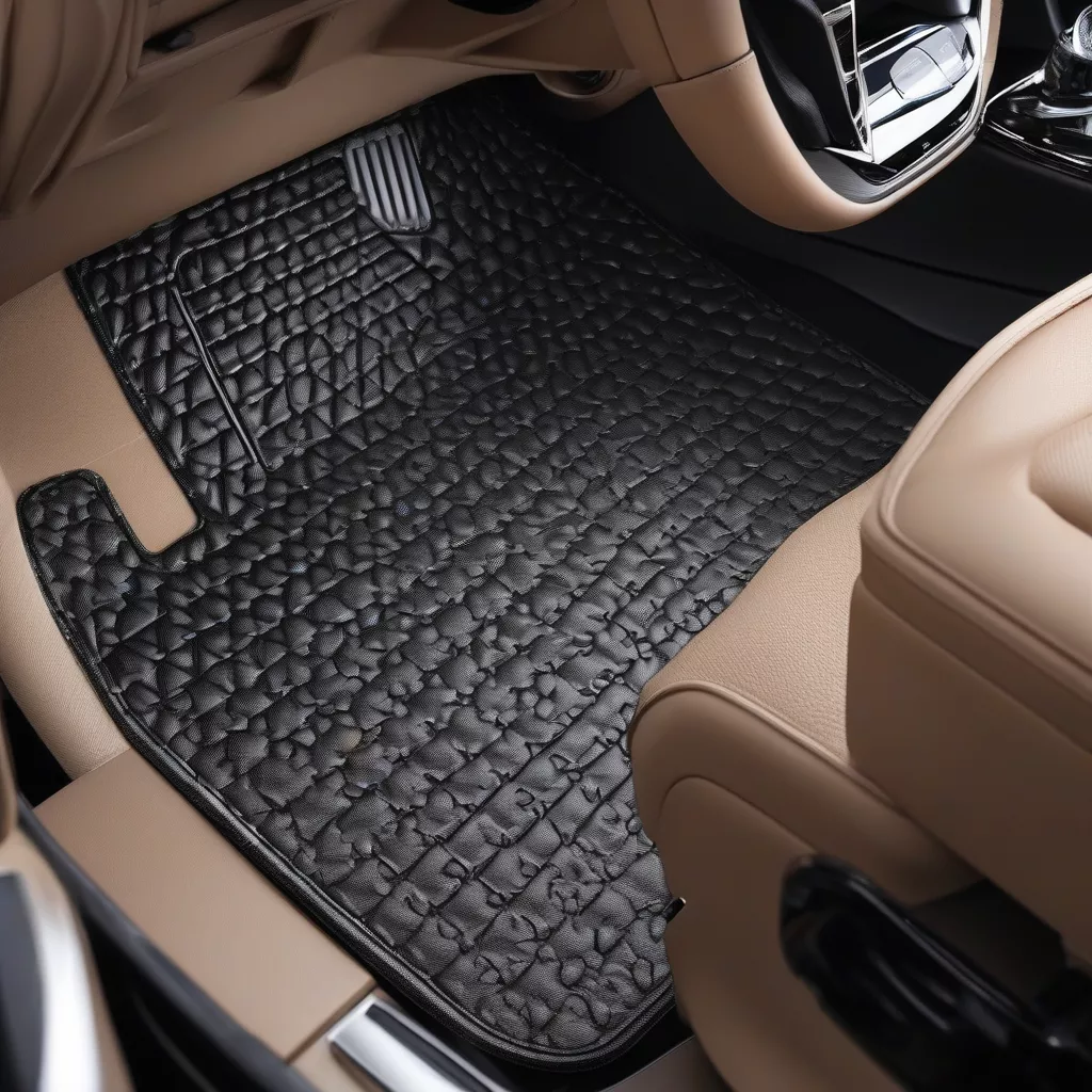 Thảm Lót Sàn Ô Tô: Bảo vệ Nội Thất, Nâng Tầm Phong Cách