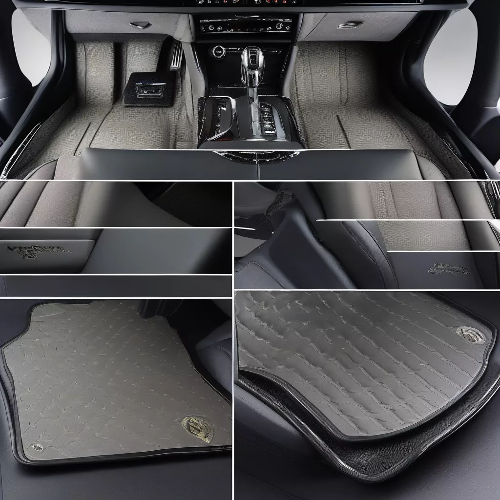 Carbon Fiber Truck Floor Mats: Durable Elegance for Your Vehicle