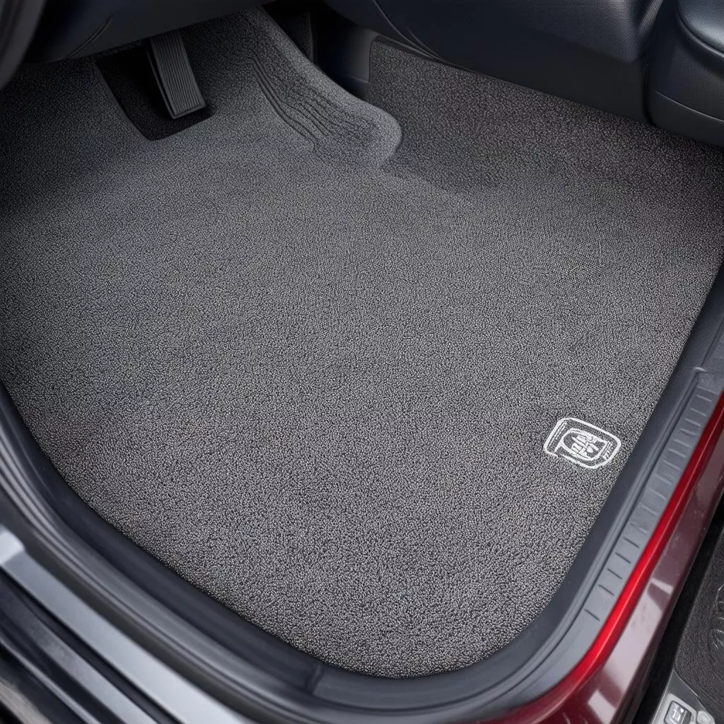 Thảm lót sàn ô tô chống trơn trượt