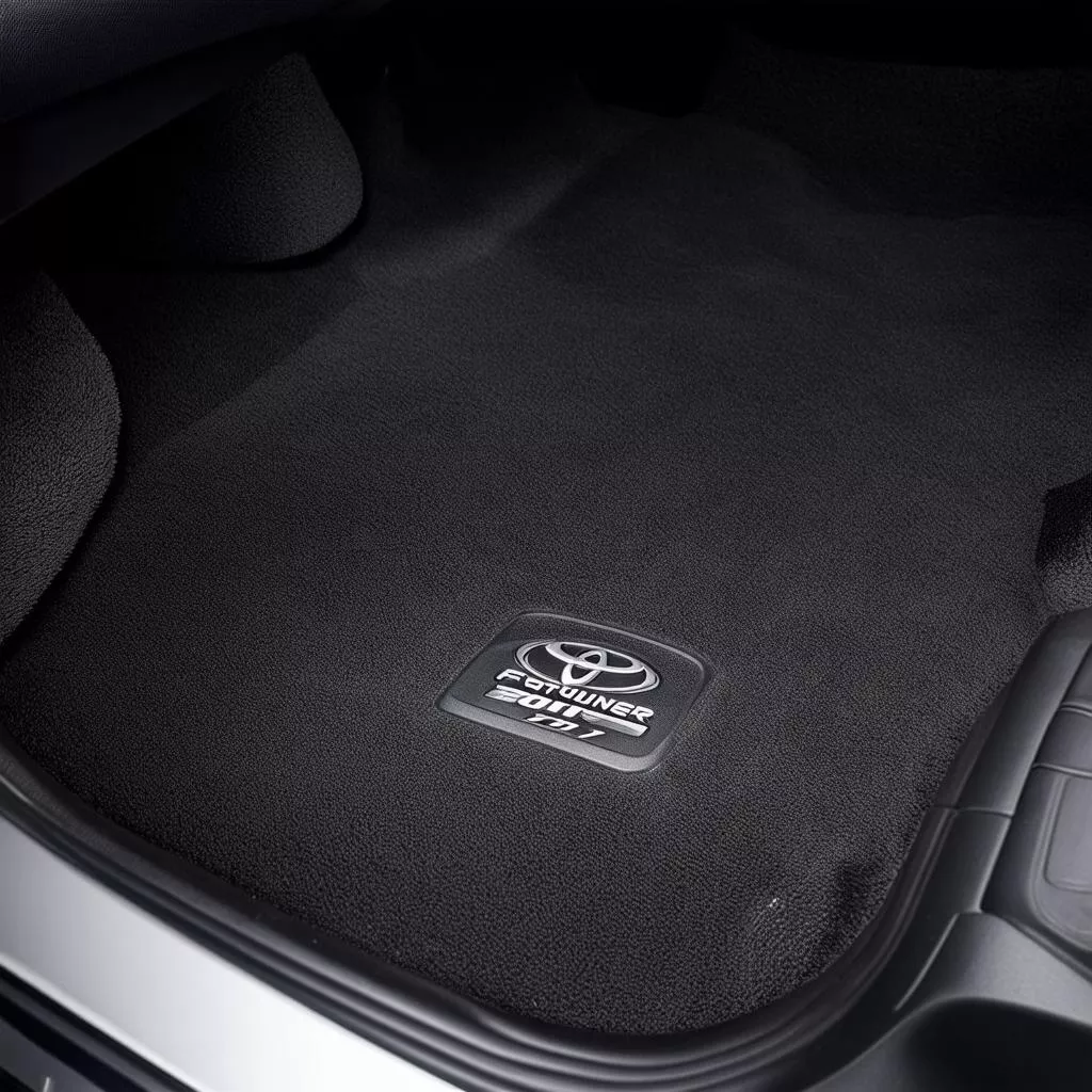 포튜너 2017 자동차 바닥 매트: 완벽한 보호, 고급스러움 향상