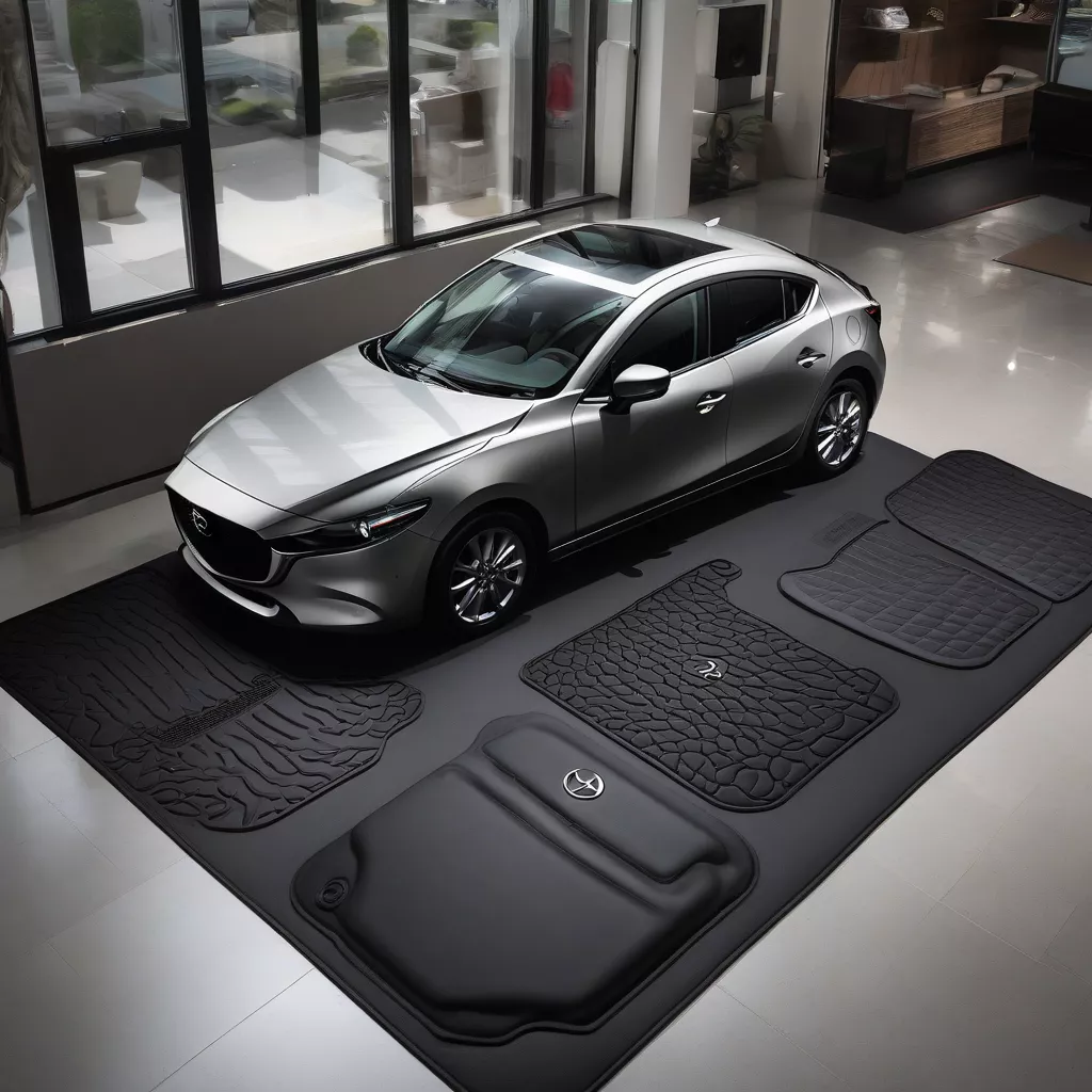 Thảm lót sàn ô tô Mazda 3 chất lượng cao
