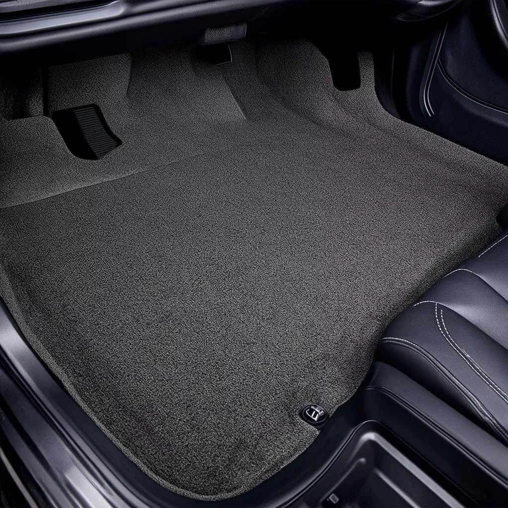 Waterproof simili car floor mats