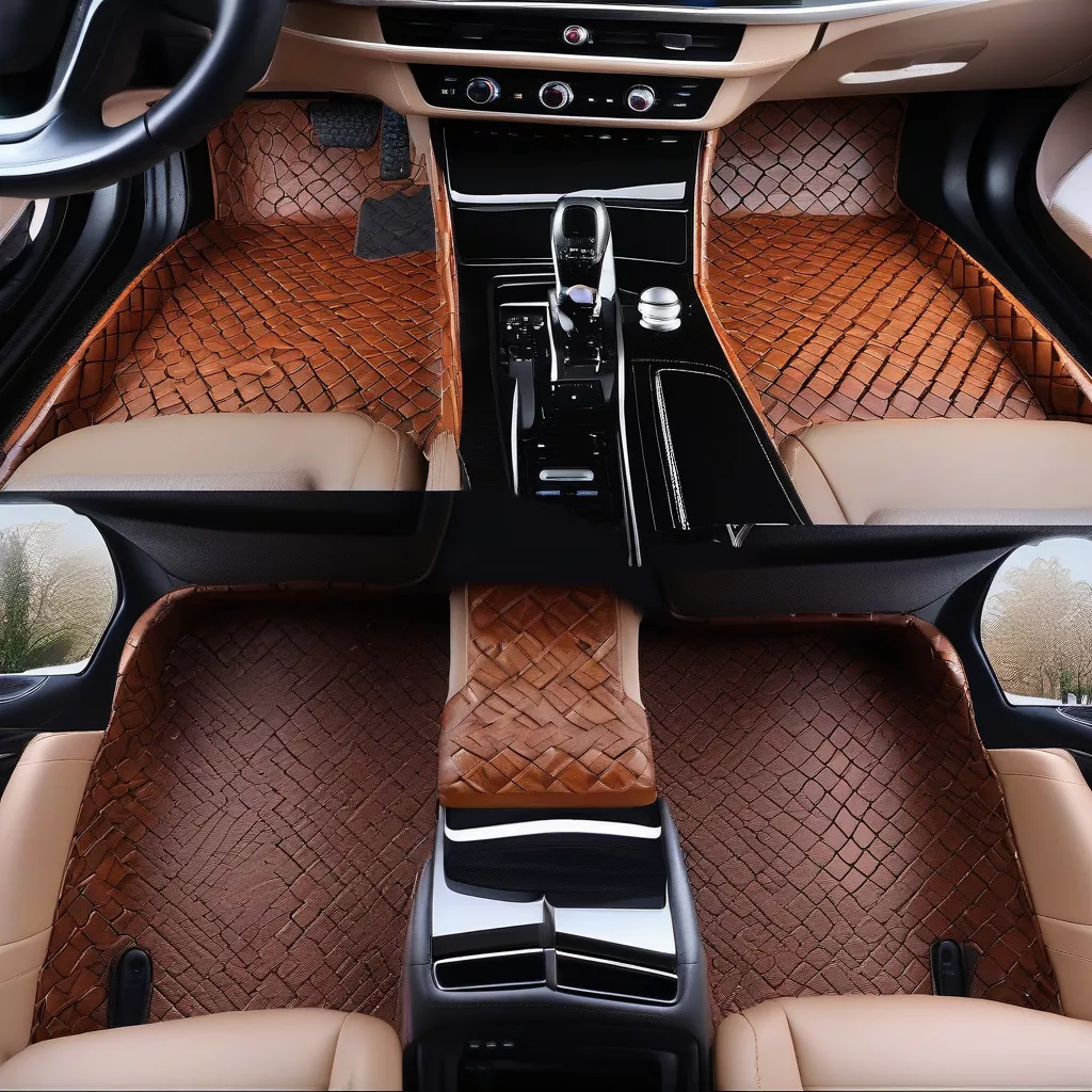 Enhance Your Car's Interior with Stylish Car Floor Mats