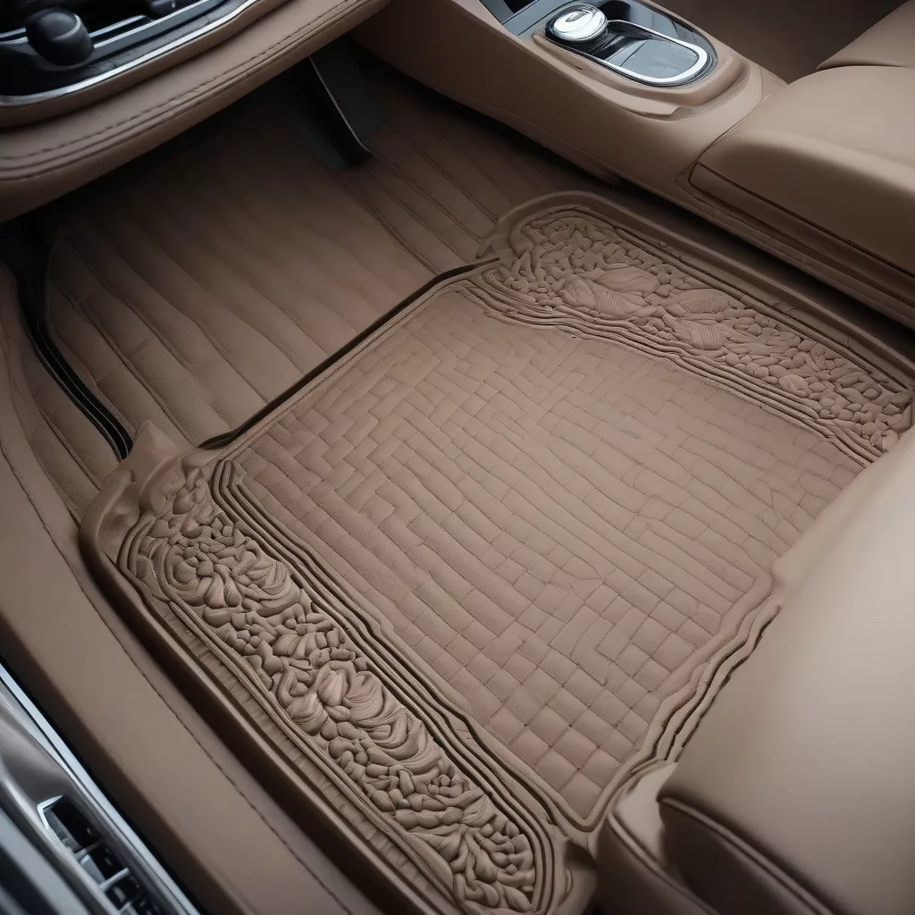 Thảm sàn ô tô 5D: Nâng tầm đẳng cấp cho xế yêu