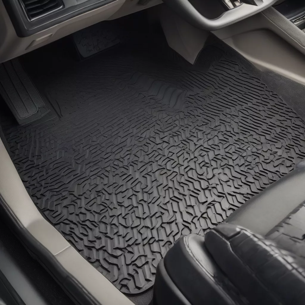 Thảm Trải Sàn Ô Tô: Biến Chiếc Xế Yêu Thành Không Gian Sang Trọng