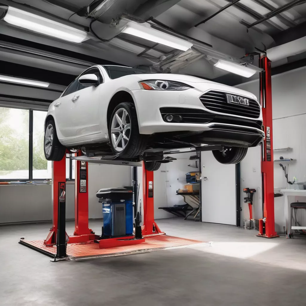 Báo Giá Thang Nâng Ô Tô: Lựa Chọn Lý Tưởng Cho Gara Của Bạn