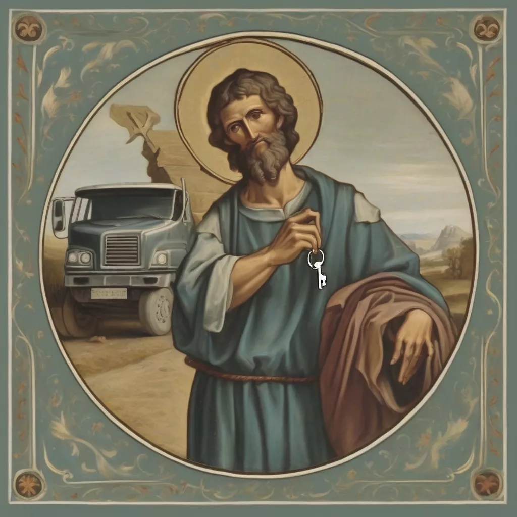 Thánh Ba Tô Lô Mê Ô: Vị Thánh Bảo Trợ Cho Những Chuyến Xe Tải Bình An