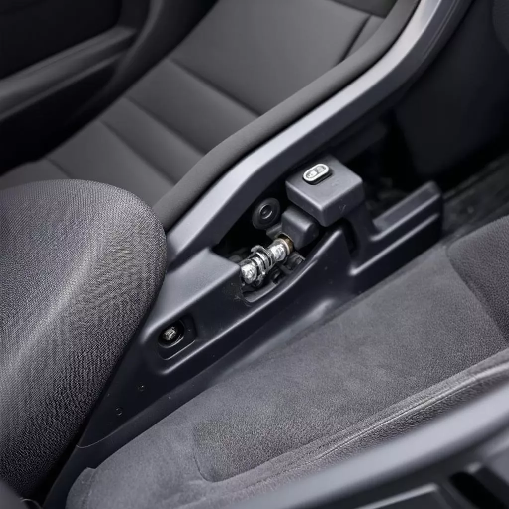 Thanh trượt ghế ô tô: Giải pháp cho không gian thoải mái và linh hoạt