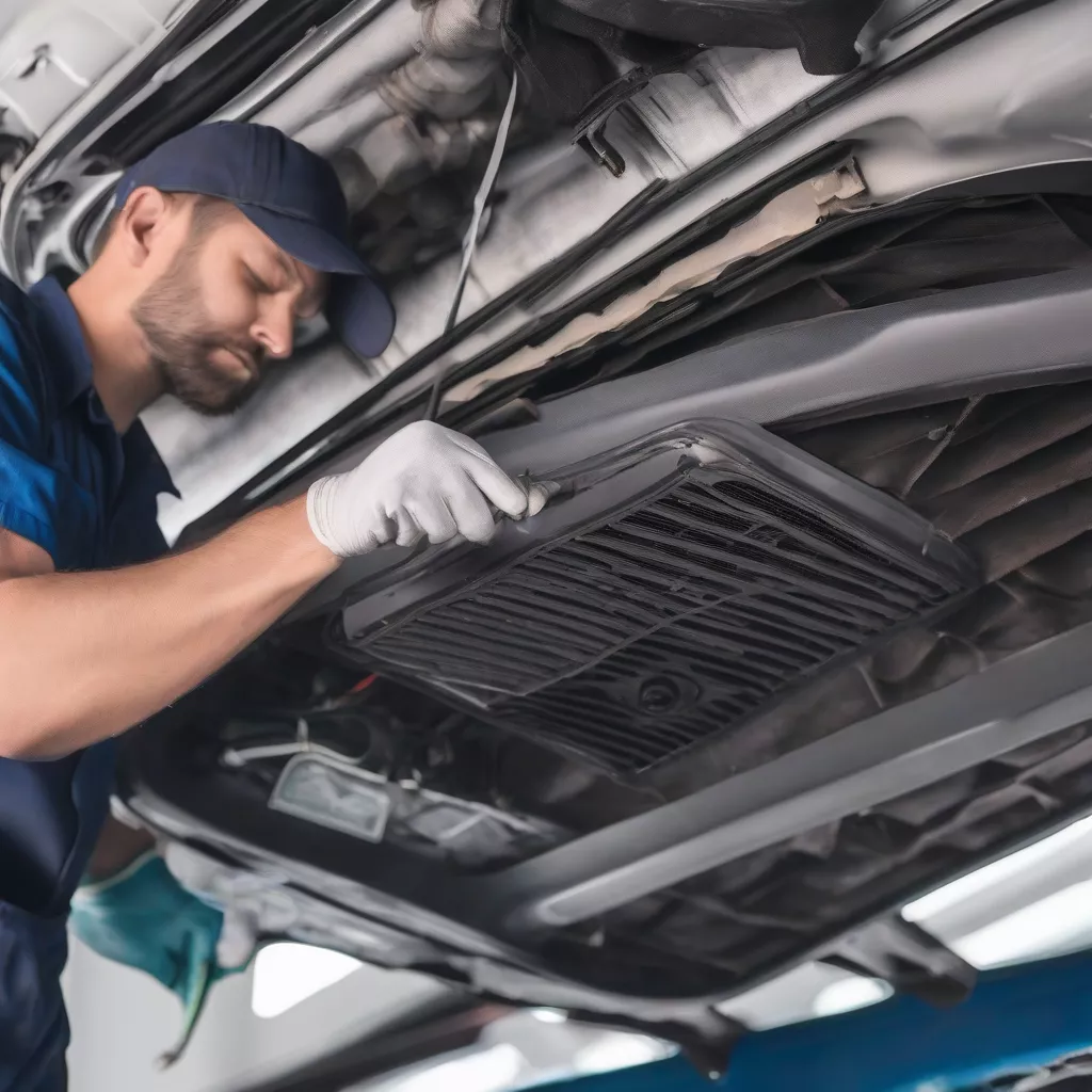 Hướng Dẫn Cách Tháo Cửa Gió Điều Hòa Ô Tô Đơn Giản, Nhanh Chóng