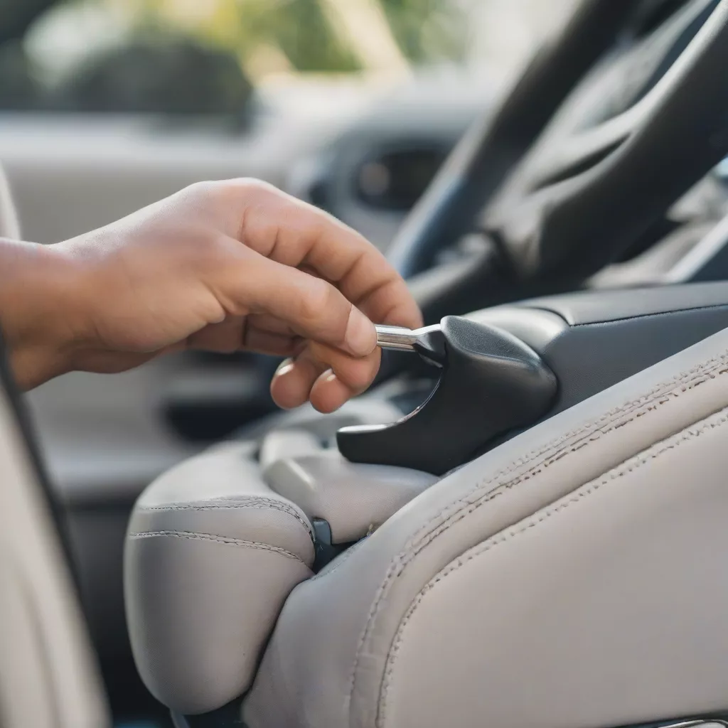 Hướng dẫn chi tiết cách tháo ghế sau ô tô Lacetti đơn giản, dễ thực hiện