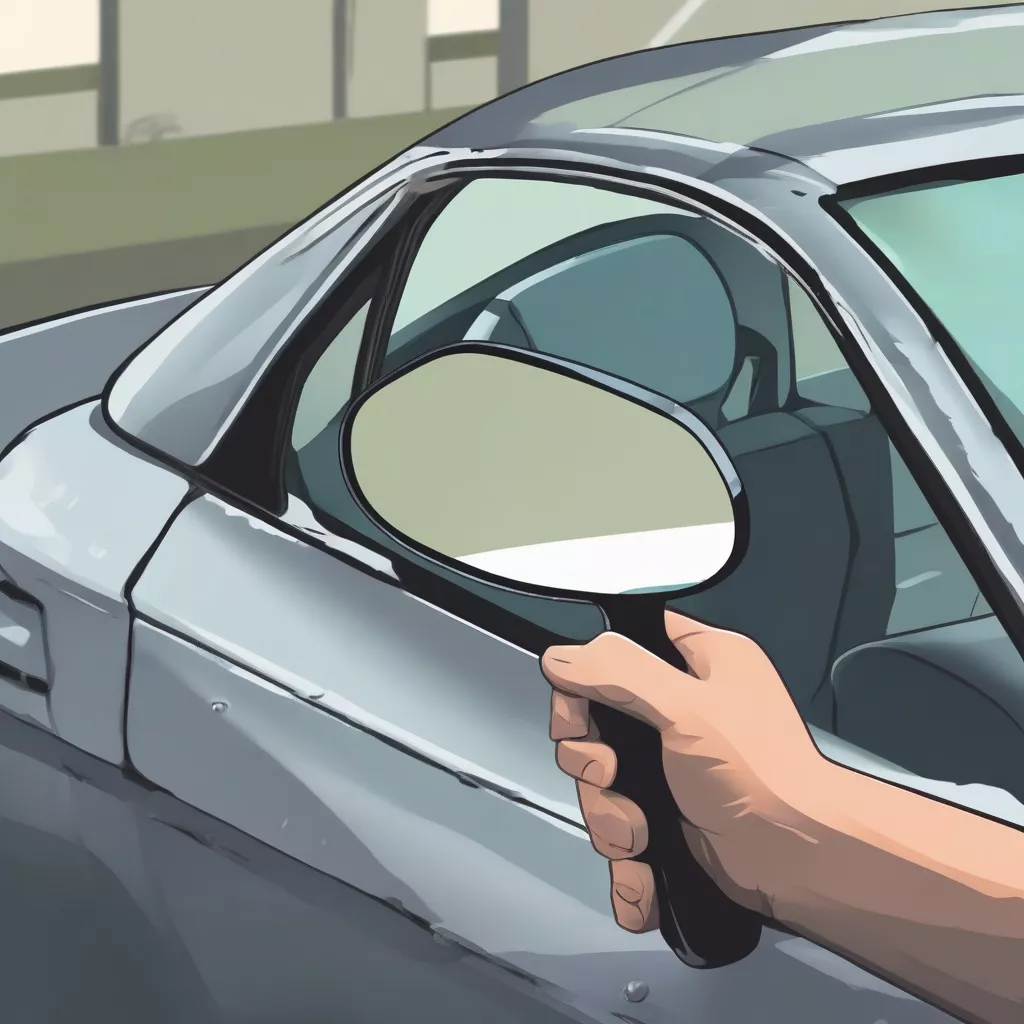 【簡単解説】車のドアミラーの外し方：初心者向けガイド