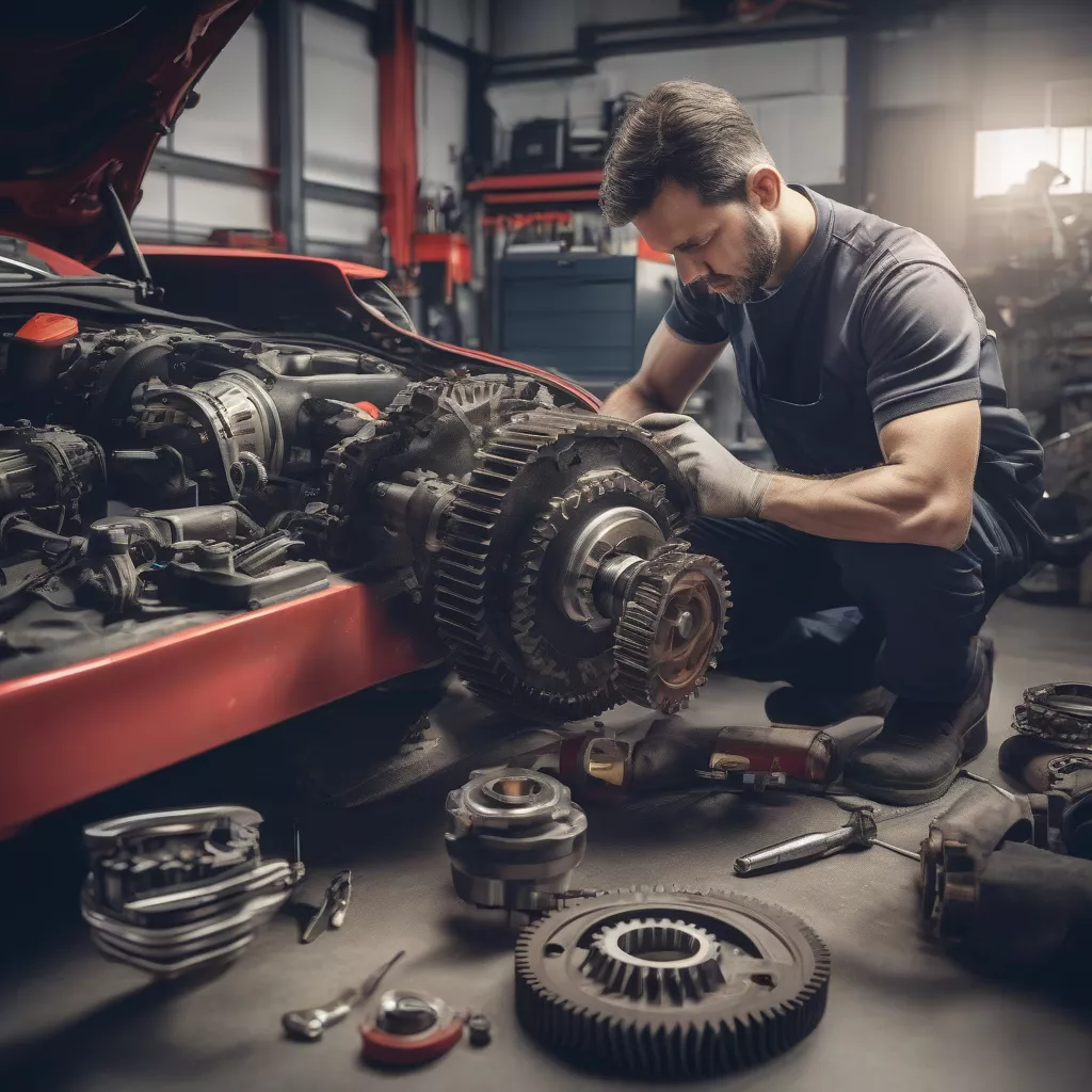 Tháo Lắp Hộp Số Ô Tô: Quy Trình, Lưu Ý Và Những Điều Cần Biết