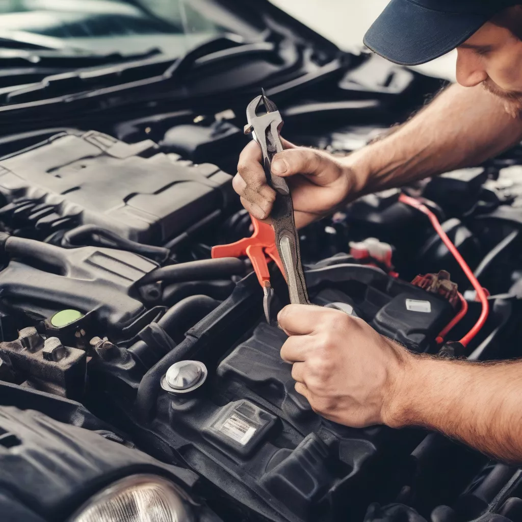 Autobatterie wechseln